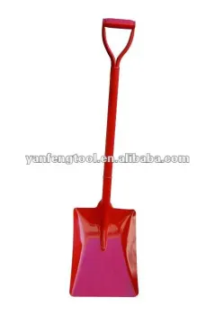 spade and shovel