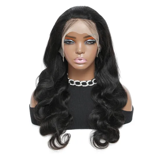 Wholesale Brazilian Hair HD Lace Front Wig,Virgin Cuticle Aligned Human Hair Wig,HD 13X6 Lace Frontal Wig For Black Women