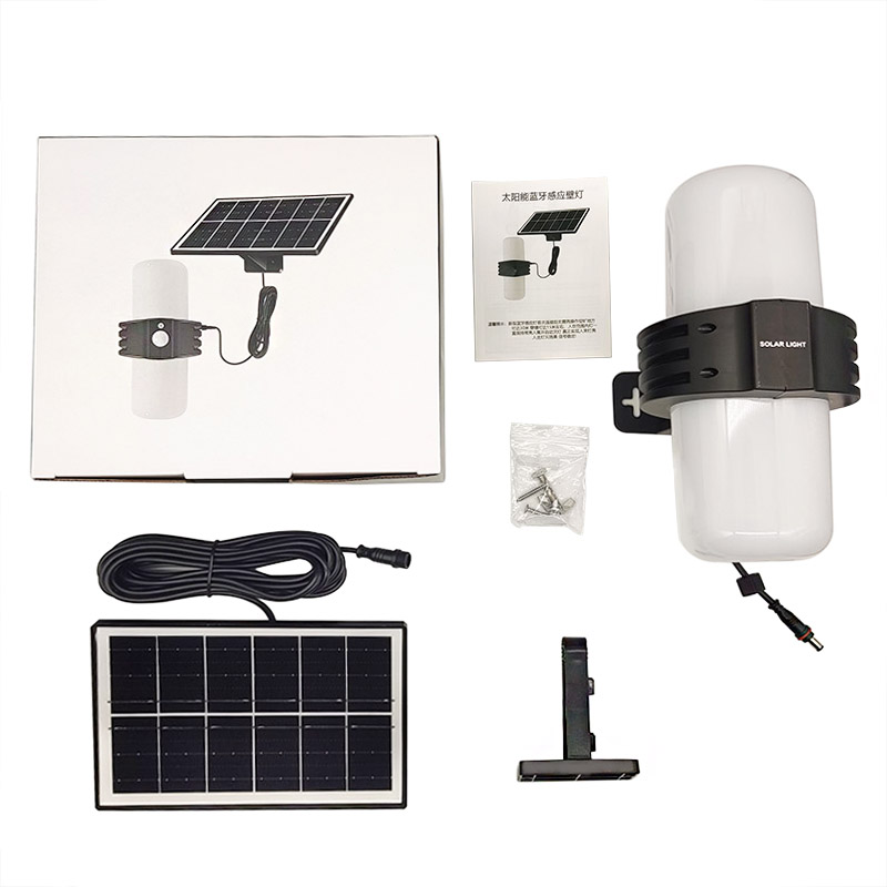 Solar LED Wall Light Solar LED Wall Light