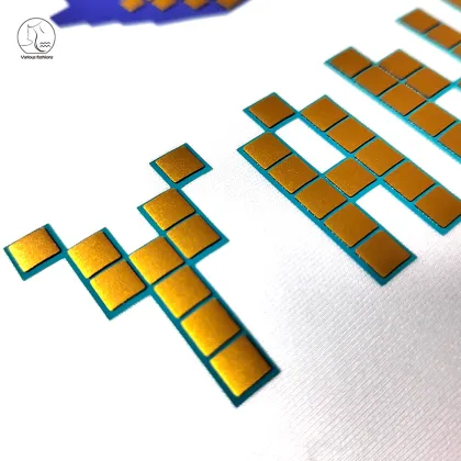 Yunshang Custom 3D Soft PVC Patches for Clothing