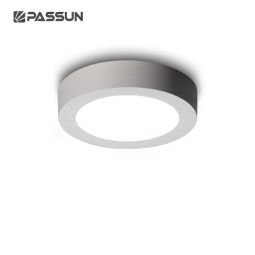 High Power Surface Mounted Round LED Ceiling Light 12W