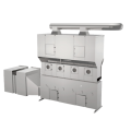 Secador de lecho fluidizado horizontal XF