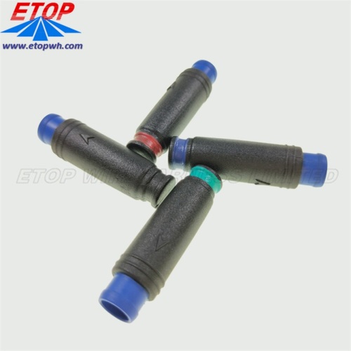 Custom Colored Waterproof Connector Cable Bike Cable