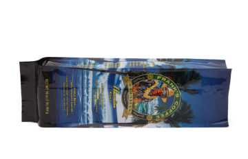 Custom Side Gusset Tea Packaging Bags With Degassing Valve