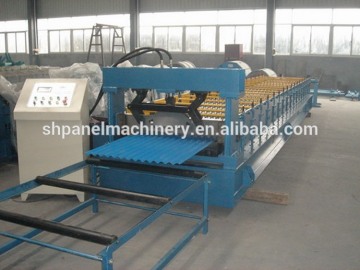 steel sheet machine