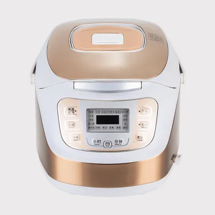 China Suppliers: Electric Hotpot Rice Cooker - Sharp Korean Silver Rice Cooker 5 Liter