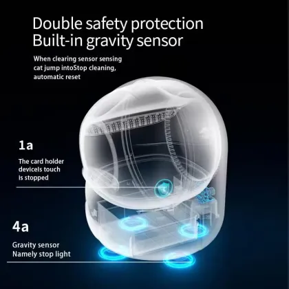 Pet Supplies Automatic cleaning cat litter box