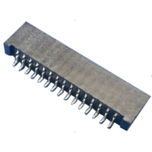 SMT haakse dubbele contact 1,25 FPC-connector