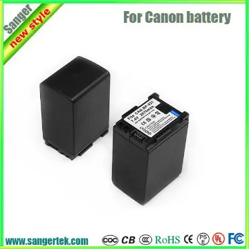 Digital camera battery for Canon BP827