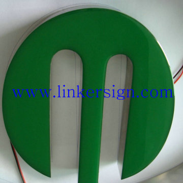 outdoor & indoor used epoxy resin led channel letter sign