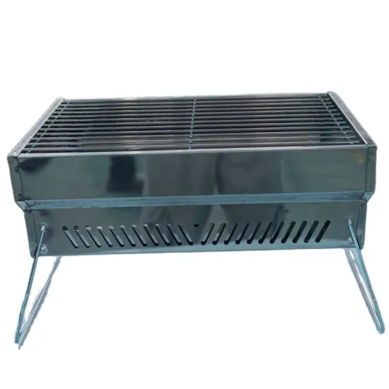 portable backpack stainless steel bbq grill portable bbq grill briefcase with handheld