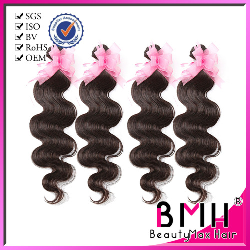 5A Grade Queen Hair Brazilian Remy Hair Natural Color Body Wave Stock 10"-32" (Yuki039)