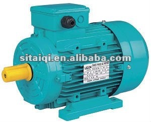 MS series three-phase asynchronous electric motor with aluminium housings