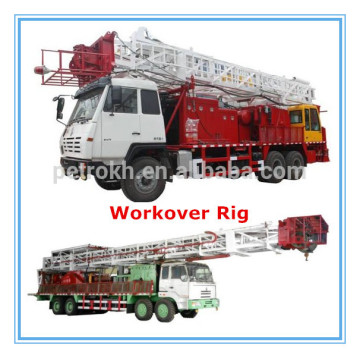 60t 350hp Workover Rig XJ350 for Oilfield