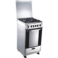 50x50cm 4 Burner Glass Freestanding Gasoven