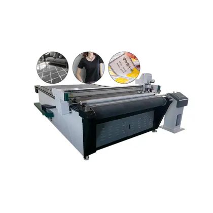 Made in China Automatic Gasket Clothing Cutting Machine Gerber Fabric Cutter