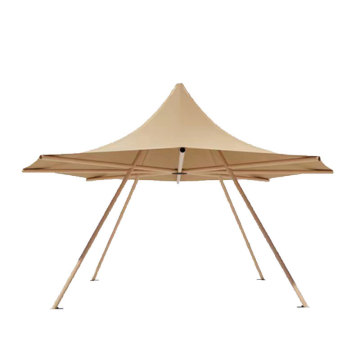 Newly Designed Outdoor Wedding Event Party Decorated Yurt Canvas Indian Small Hat Tent