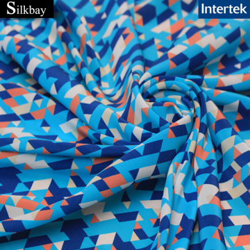 Floral Printed Silk Heavy Crepe Fabric 40mm 100%