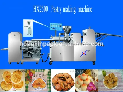 Pastry making machine/Factory bread machine