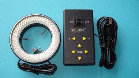 Kính hiển vi YK-B64T dẫn vòng ánh sáng đèn góc phần tư segement