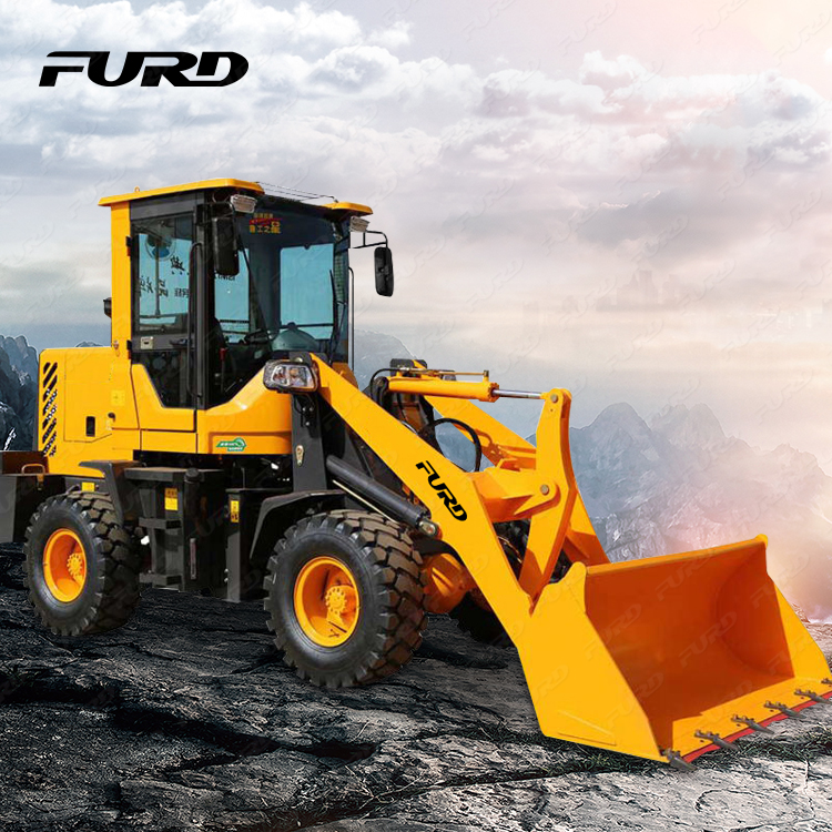 Hot product china small diesel wheel loader with good price