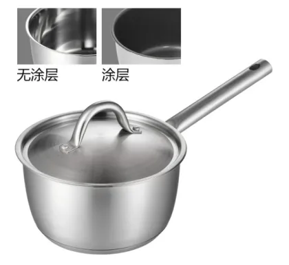 peak sauce pot,stainless steel, milk warmer