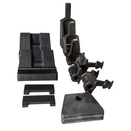 Railway fastening spare parts