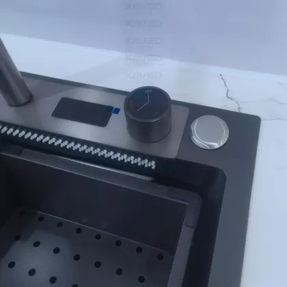 Smart Sink: Bathroom and Kitchen Fregadero