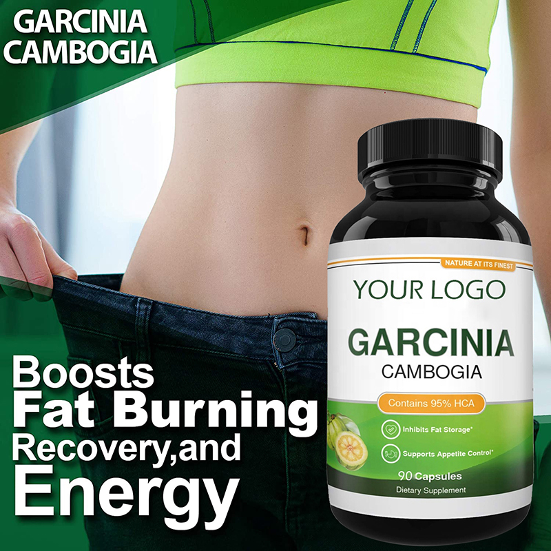 OEM/ODM Private Label Organic Garcinia Cambogia weight loss Capsules for Body slimming