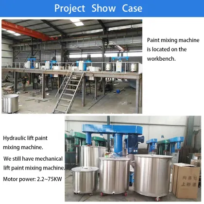 Acrylic Paint Coatings Emulsion Making Machine