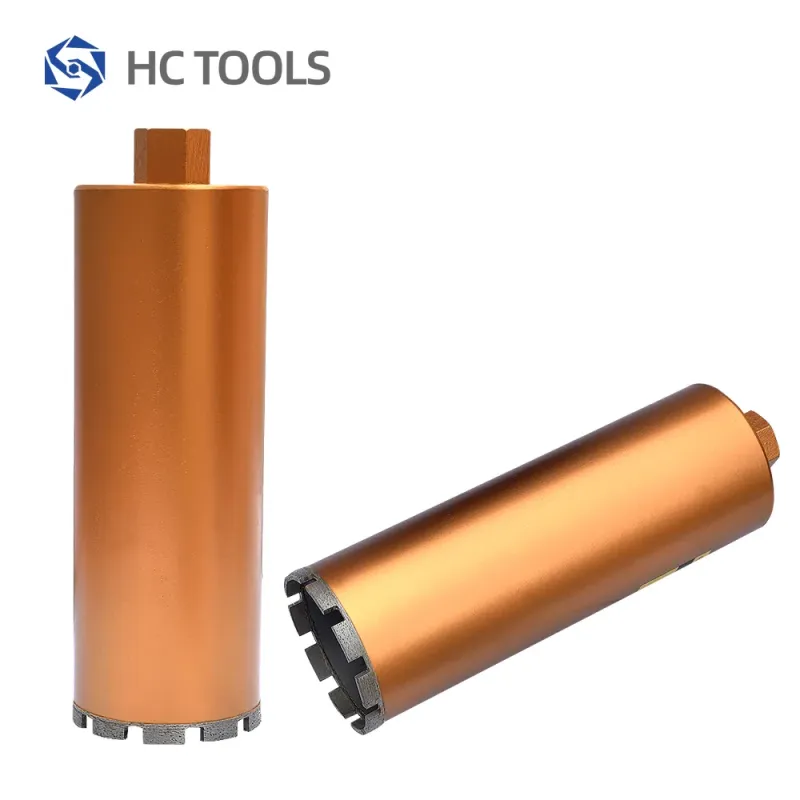 Factory Supply Diamond Core Drill Bit 4" for Marble and Stone Wet Cutting