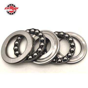 10x24x9mm 51100 Single Row Miniature Thrust Ball Bearings - Pressure Jack