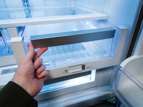 Molde de cajón de cofre de hielo para refrigerador de una sola cavidad