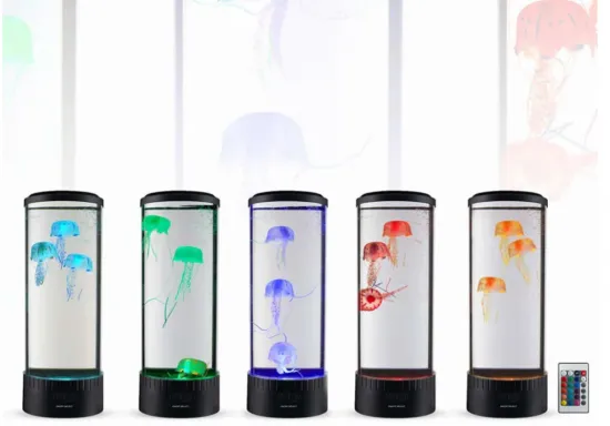 Interactive Jellyfish Lava Aquarium  Lamp