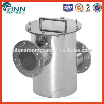 swimming pool filter stainless steel hair collector