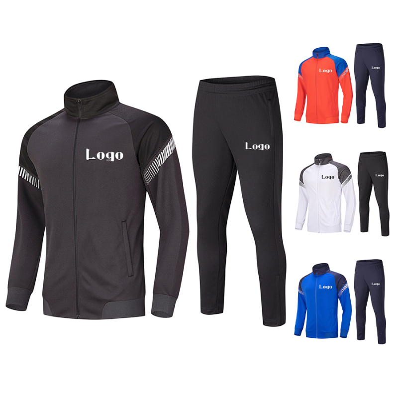 Men's Running Athleisure Stretch Fabric Training Outfit