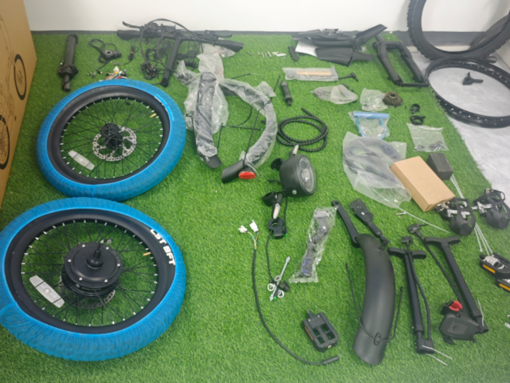 a complete set of components