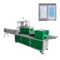 Automatic four-side sealed packing machine for mask