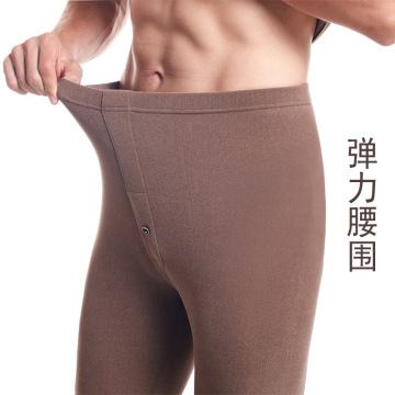 Men Tight Legging Long Johns Size Brand New Men Long Johns Warm Pants Thin Section Transparent Underwear
