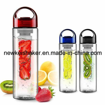Water Bottle with Fruit Infuser