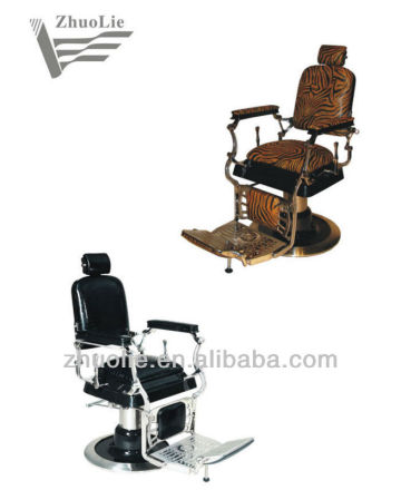 Luxury Salon Vintage Barber Shop Chairs Barber Furniture A621