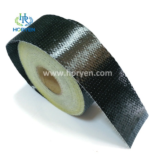 Best Quality Ud Carbon Fiber Fabric Best quality reinforcement concrete UD carbon fiber fabric Manufactory