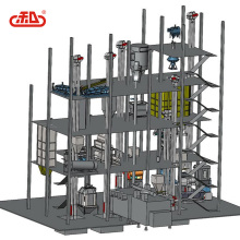 Jalur produksi feed broiler/ayam/unggas otomatis