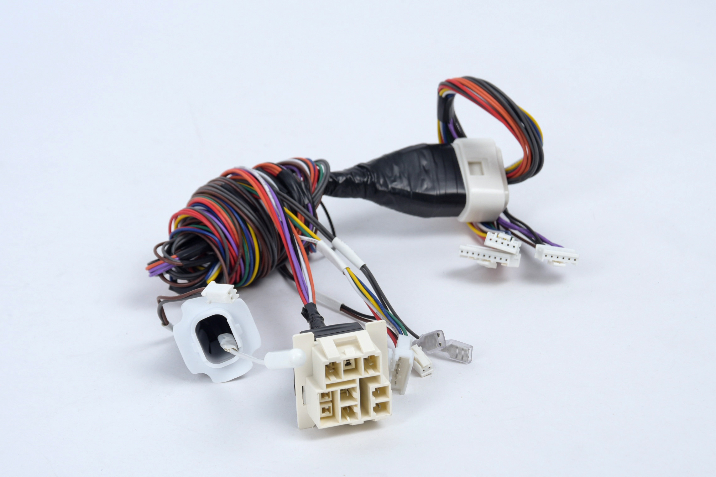 Customizable-control harness