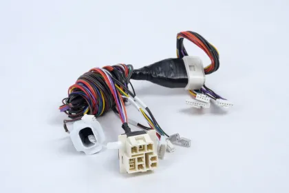 New energy vehicle integrated wiring harness