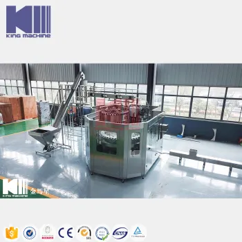 Automatic Rotary Bottle Filling Machine for Sauce