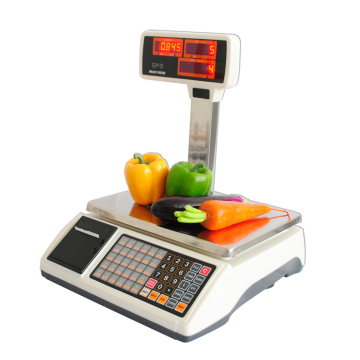 JADEVER Electronic Price Scale with Built-in Printer