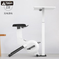 Height Adjustable Indoor Cycling Bike Office Exercise Bike