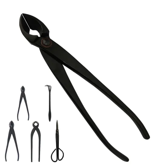Top Selling Customized Long-Handle High Carbon Forged Steel Flower Gardening and Bonsai Pruning Shears: Vintage Style Garden Tools
