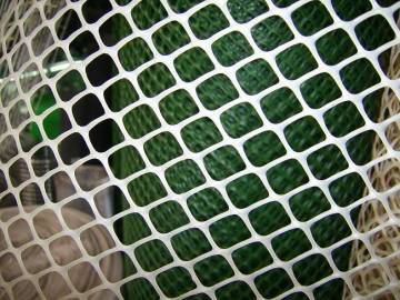 alta calidad de malla plástica extruida